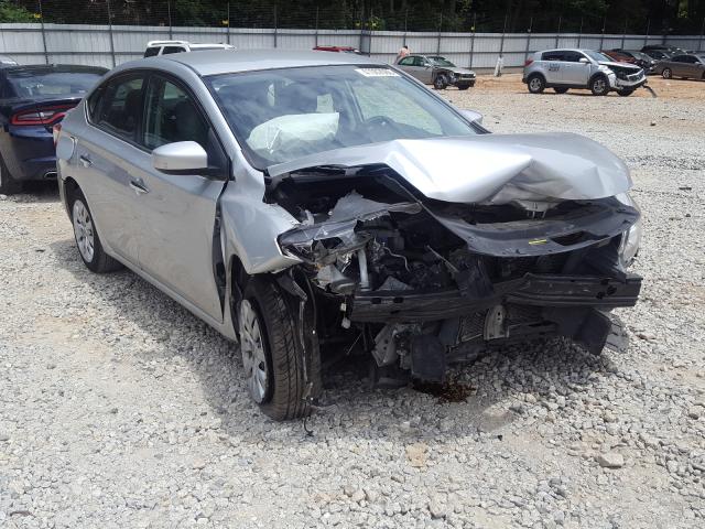 NISSAN SENTRA S 2015 3n1ab7ap0fy326496