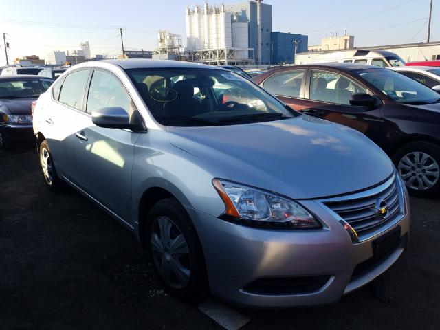 NISSAN SENTRA S 2015 3n1ab7ap0fy326921