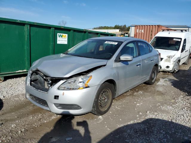 NISSAN SENTRA S 2015 3n1ab7ap0fy327194