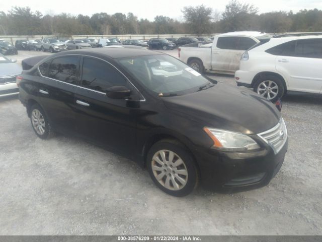 NISSAN SENTRA 2015 3n1ab7ap0fy327387