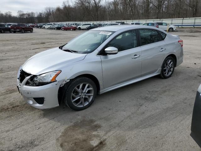 NISSAN SENTRA S 2015 3n1ab7ap0fy327535