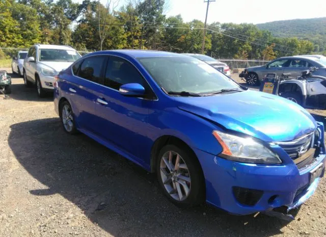 NISSAN SENTRA 2015 3n1ab7ap0fy328653