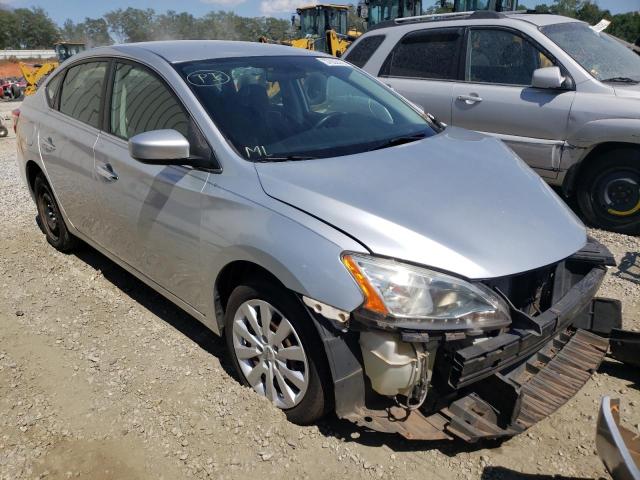 NISSAN SENTRA S 2015 3n1ab7ap0fy329513