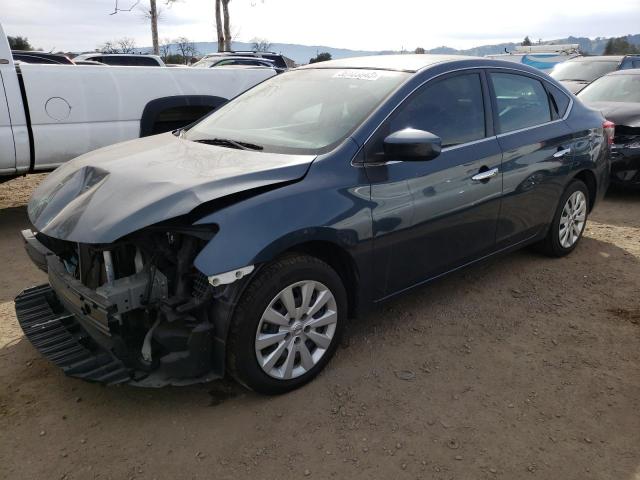 NISSAN SENTRA S 2015 3n1ab7ap0fy330144