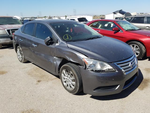 NISSAN SENTRA S 2015 3n1ab7ap0fy330354