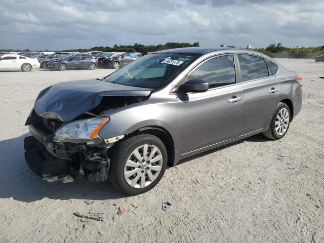 NISSAN SENTRA 2015 3n1ab7ap0fy330502