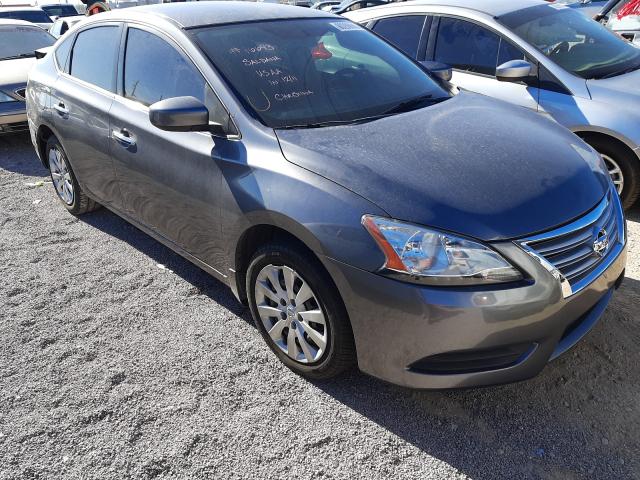 NISSAN SENTRA S 2015 3n1ab7ap0fy331276