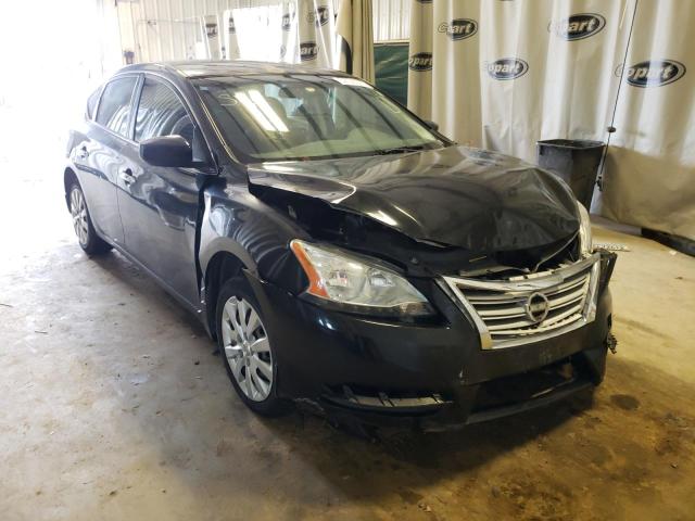 NISSAN SENTRA S 2015 3n1ab7ap0fy331312