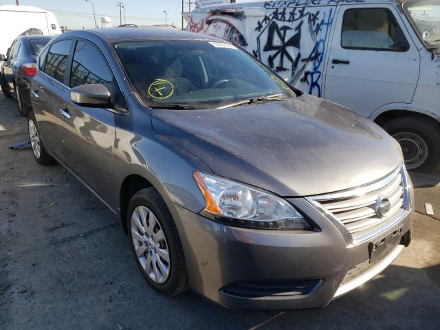 NISSAN SENTRA S 2015 3n1ab7ap0fy331357