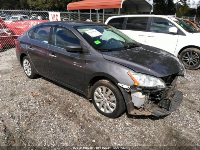 NISSAN SENTRA 2015 3n1ab7ap0fy331391