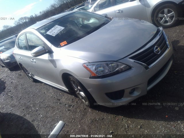 NISSAN SENTRA 2015 3n1ab7ap0fy331553