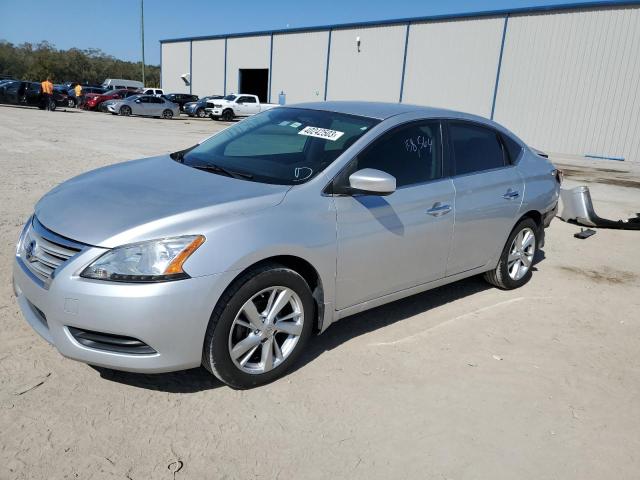 NISSAN SENTRA S 2015 3n1ab7ap0fy331813