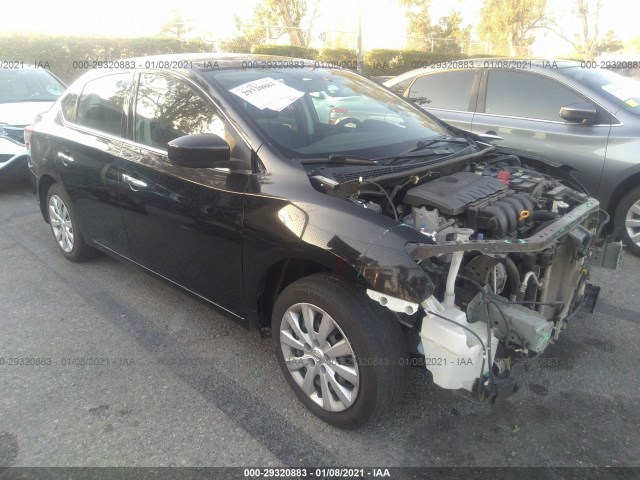 NISSAN SENTRA 2015 3n1ab7ap0fy332198