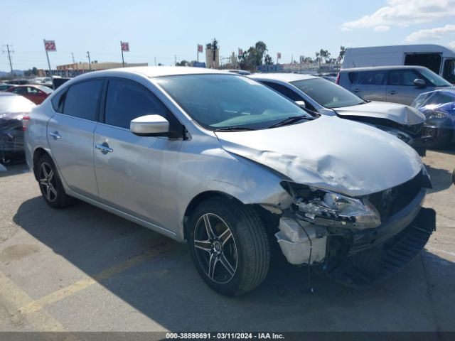 NISSAN SENTRA 2015 3n1ab7ap0fy332797