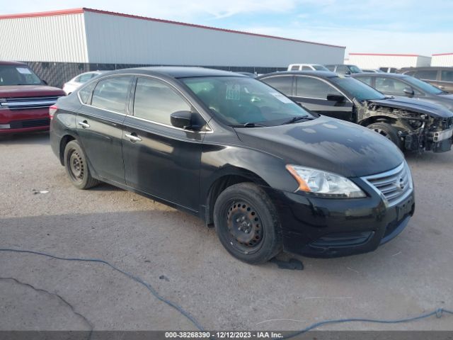 NISSAN SENTRA 2015 3n1ab7ap0fy332881