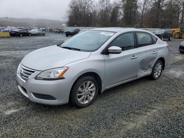 NISSAN SENTRA 2015 3n1ab7ap0fy333237