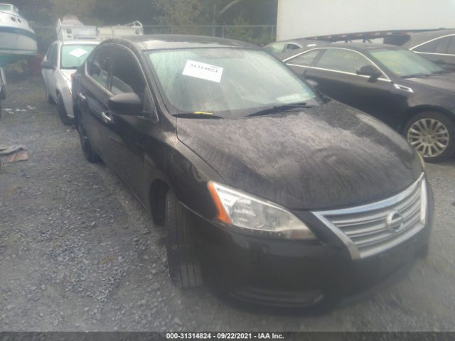 NISSAN SENTRA 2015 3n1ab7ap0fy333254