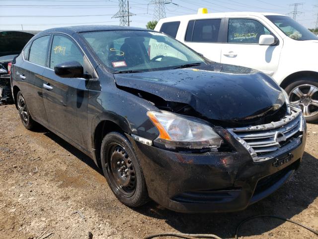 NISSAN SENTRA S 2015 3n1ab7ap0fy333366