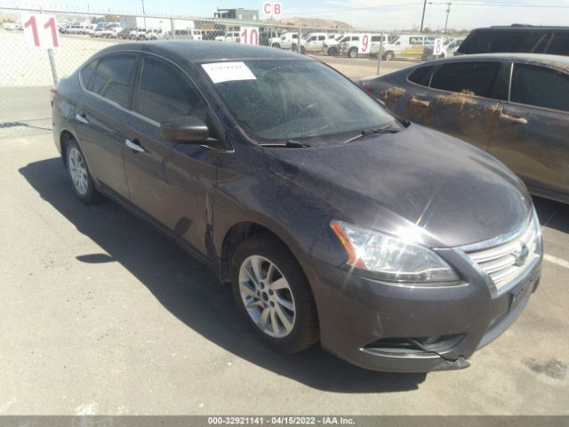 NISSAN SENTRA 2015 3n1ab7ap0fy333674