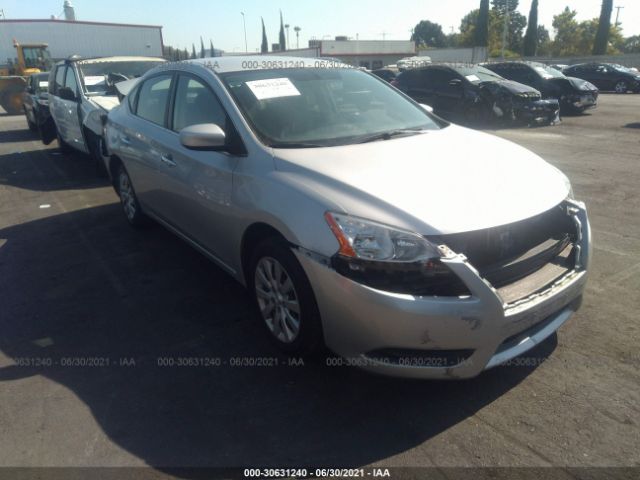 NISSAN SENTRA 2015 3n1ab7ap0fy334114