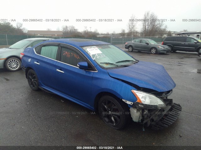 NISSAN SENTRA 2015 3n1ab7ap0fy334212