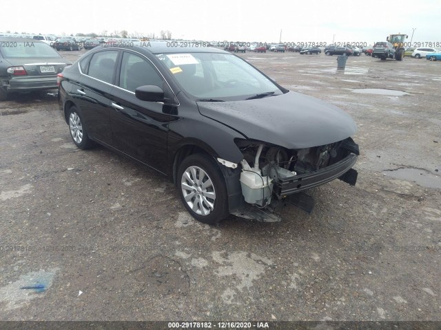 NISSAN SENTRA 2015 3n1ab7ap0fy334338