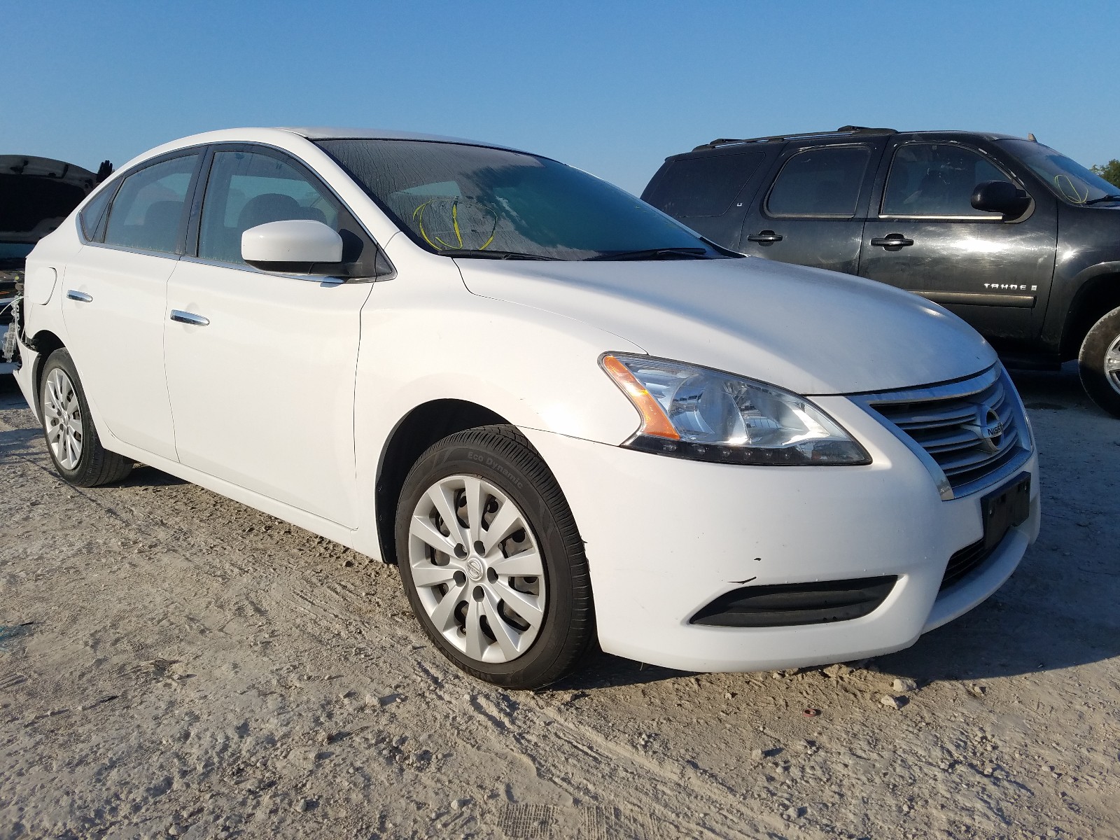 NISSAN SENTRA S 2015 3n1ab7ap0fy334761