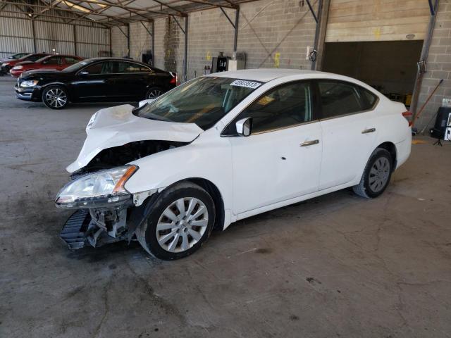 NISSAN SENTRA S 2015 3n1ab7ap0fy334937