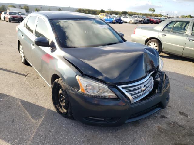 NISSAN SENTRA S 2015 3n1ab7ap0fy335019