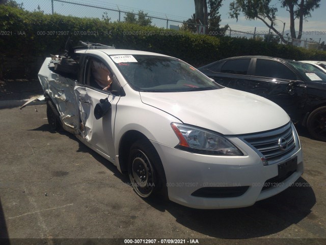 NISSAN SENTRA 2015 3n1ab7ap0fy335666