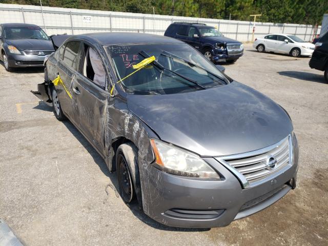 NISSAN SENTRA S 2015 3n1ab7ap0fy336719