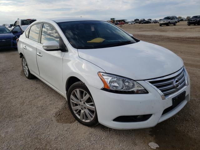 NISSAN SENTRA S 2015 3n1ab7ap0fy336980