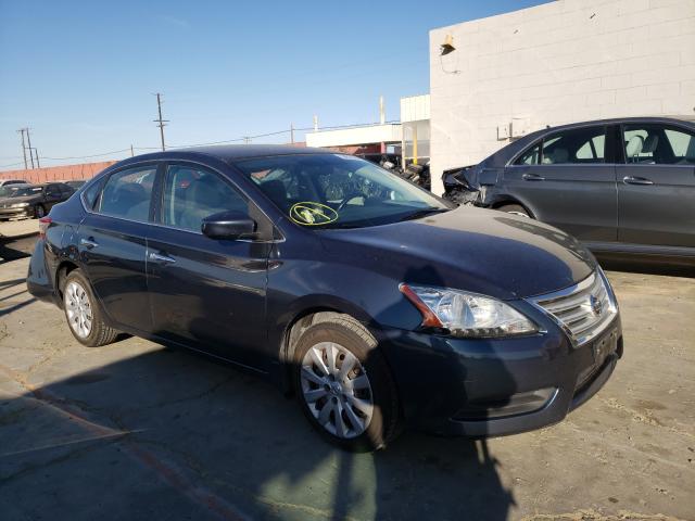 NISSAN SENTRA S 2015 3n1ab7ap0fy337708