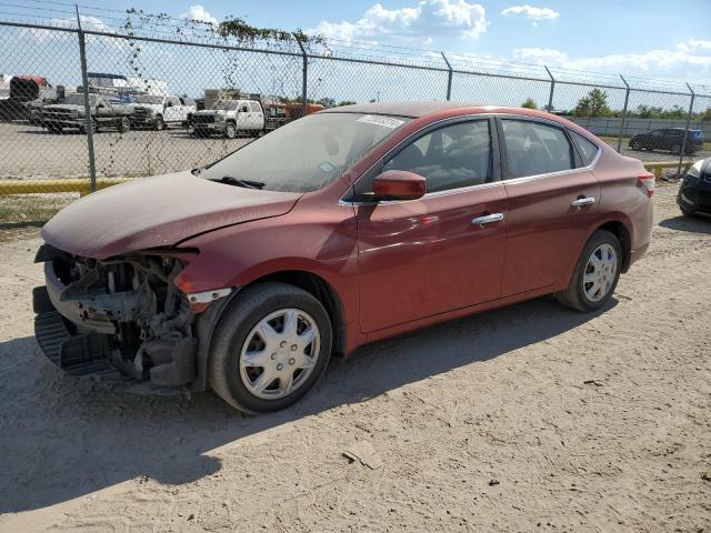 NISSAN SENTRA S 2015 3n1ab7ap0fy337983