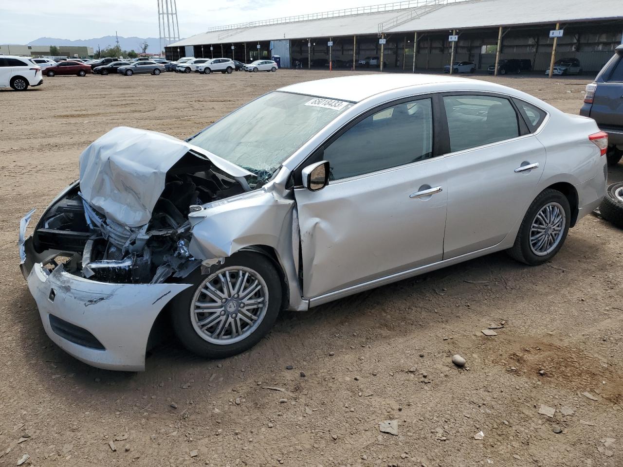 NISSAN SENTRA 2015 3n1ab7ap0fy338342