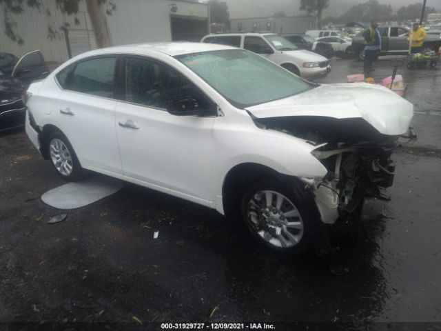 NISSAN SENTRA 2015 3n1ab7ap0fy338440