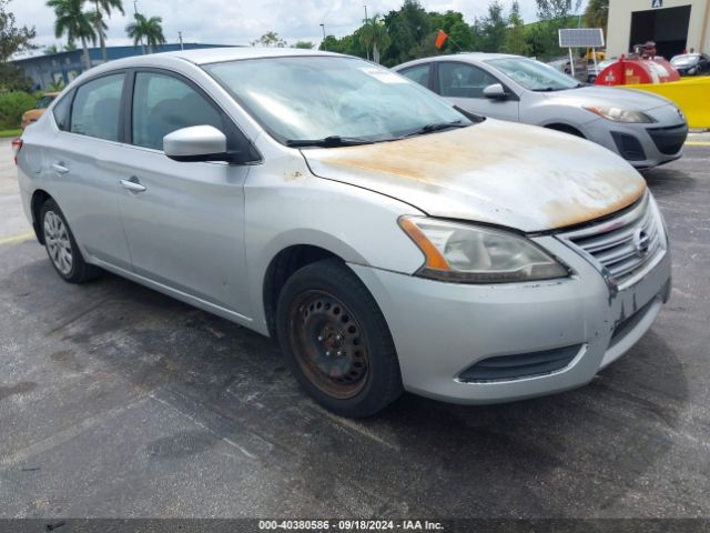 NISSAN SENTRA 2015 3n1ab7ap0fy338695