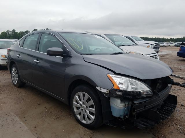 NISSAN SENTRA S 2015 3n1ab7ap0fy339426