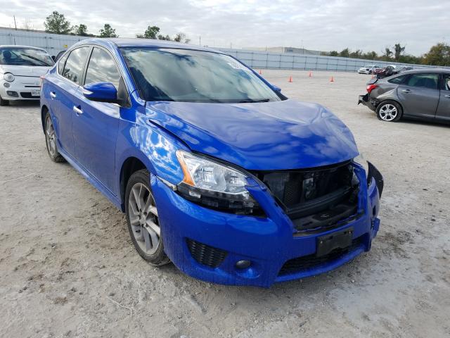 NISSAN SENTRA S 2015 3n1ab7ap0fy339460