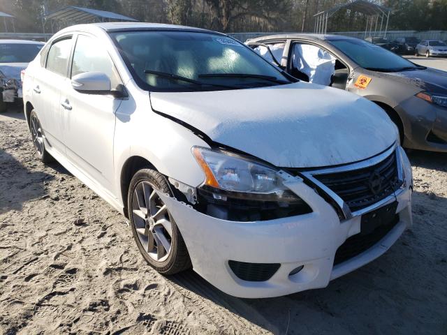 NISSAN SENTRA S 2015 3n1ab7ap0fy339815