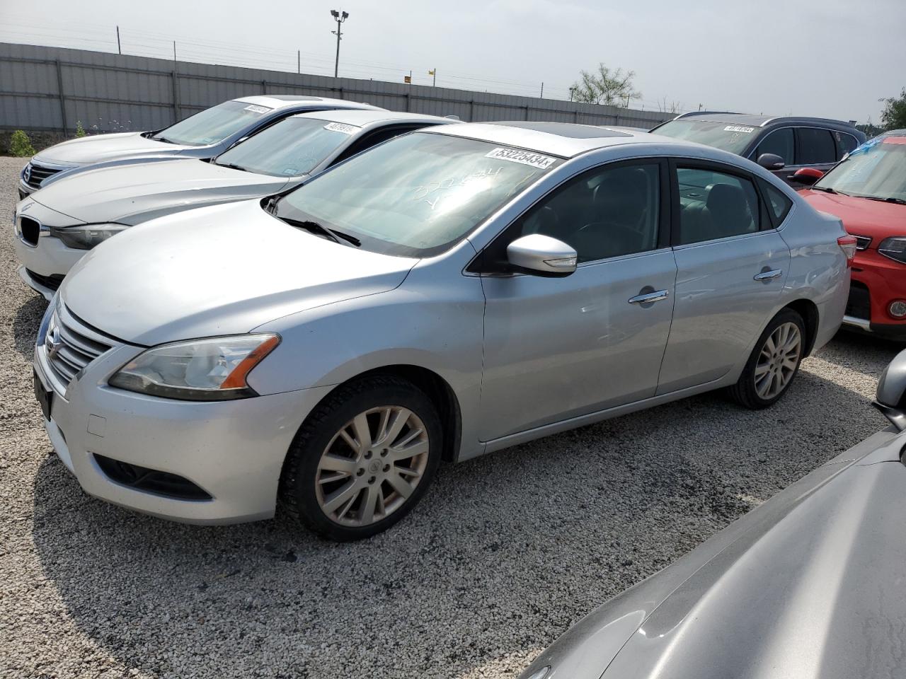 NISSAN SENTRA 2015 3n1ab7ap0fy340060