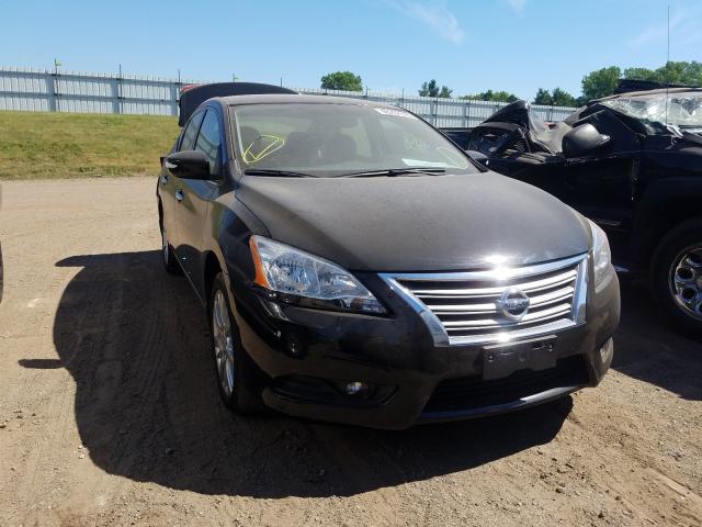 NISSAN SENTRA S 2015 3n1ab7ap0fy340494