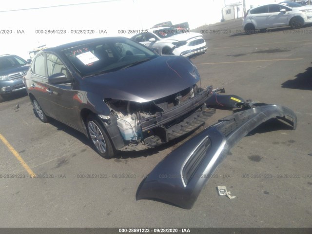 NISSAN SENTRA 2015 3n1ab7ap0fy341046