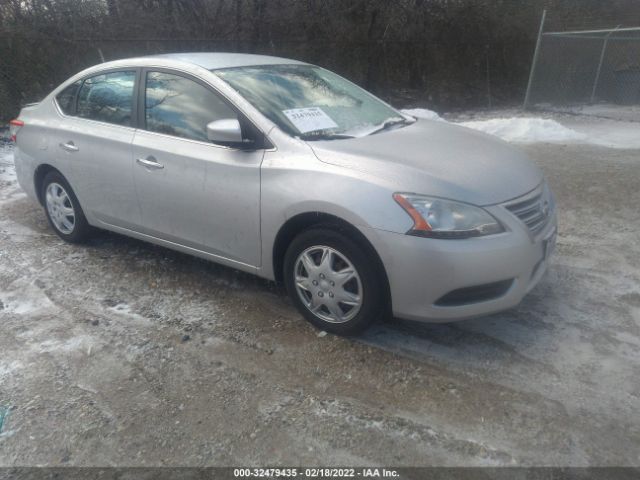 NISSAN SENTRA 2015 3n1ab7ap0fy341225