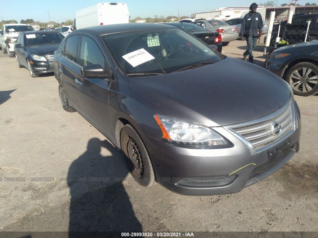 NISSAN SENTRA 2015 3n1ab7ap0fy342942