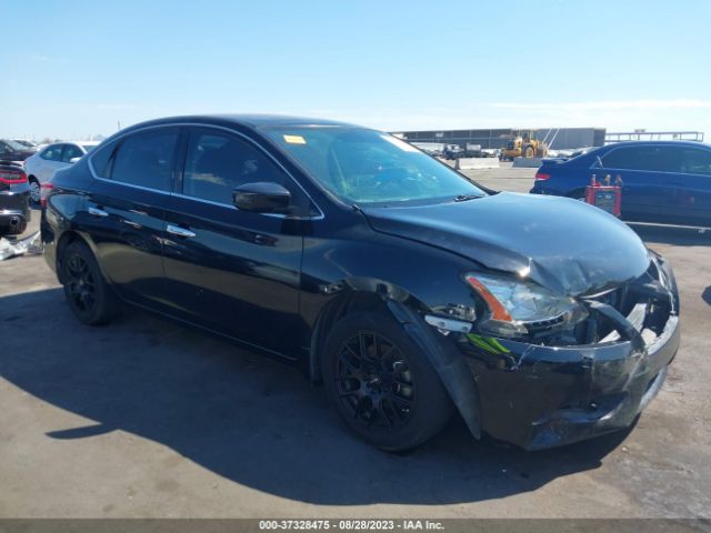 NISSAN SENTRA 2015 3n1ab7ap0fy343248