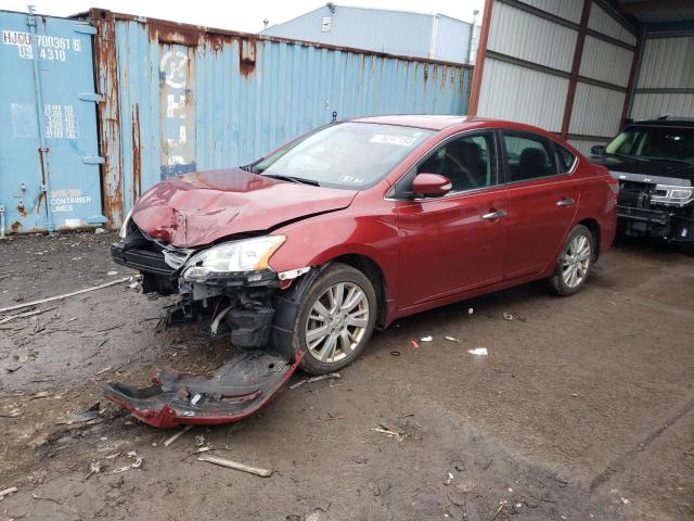 NISSAN SENTRA S 2015 3n1ab7ap0fy343587