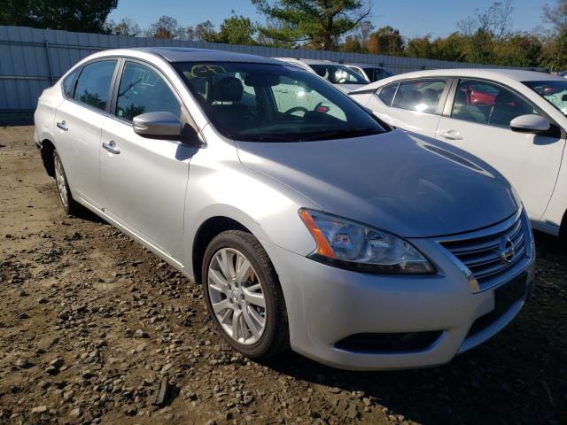 NISSAN SENTRA S 2015 3n1ab7ap0fy343654