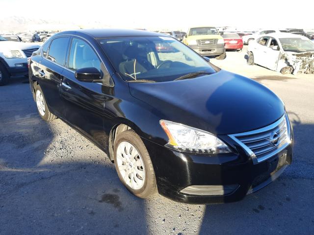 NISSAN SENTRA S 2015 3n1ab7ap0fy343802