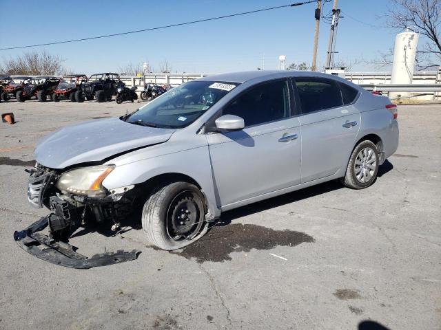 NISSAN SENTRA S 2015 3n1ab7ap0fy344352